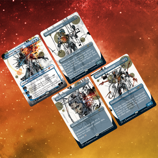 Secret Lair - Special Guest: Yoji Shinkawa NON-FOIL ENGLISH