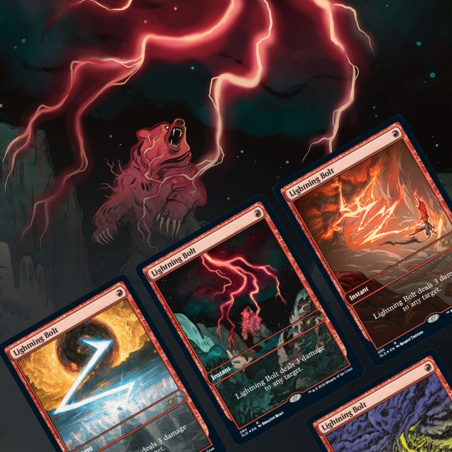 Secret Lair - Mountain, Go