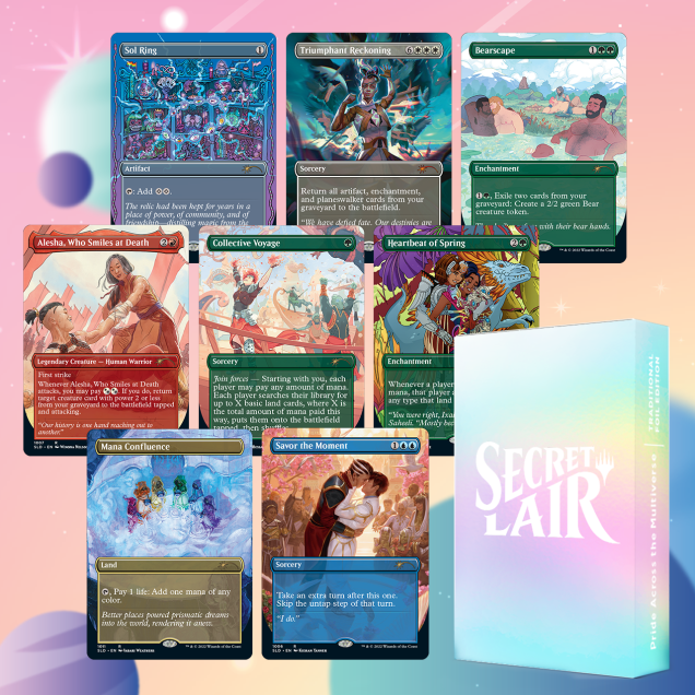 Secret Lair - Pride Across the Multiverse NON-FOIL