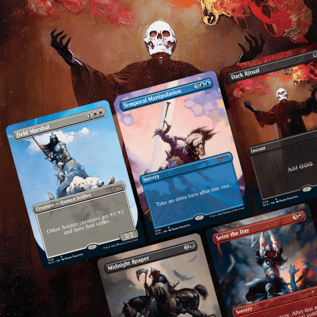 Secret Lair - The Art of Frank Frazetta FOIL