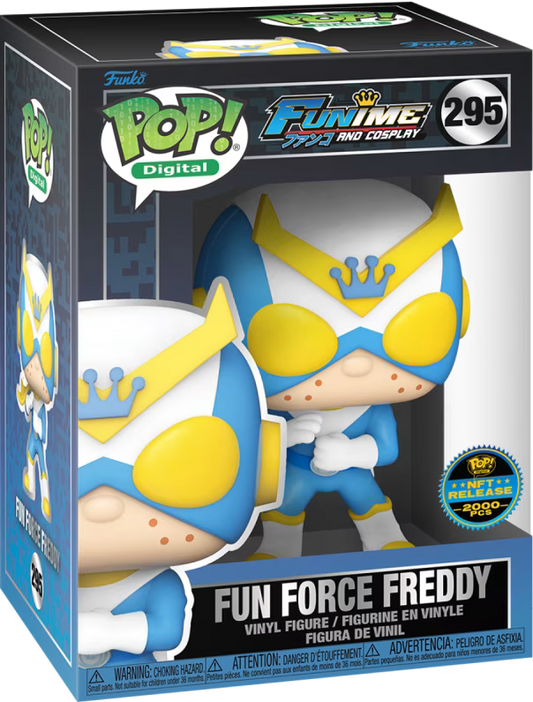 Fun Force Freddy Digital Pop! Physical Funko Legendary - PREORDER - LE 2000