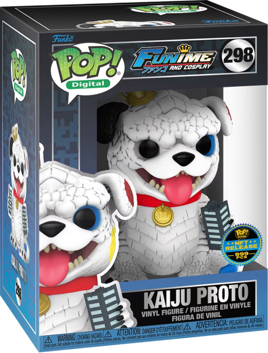 Kaiju Proto Digital Pop! Physical Funko GRAIL - PREORDER - LE 999