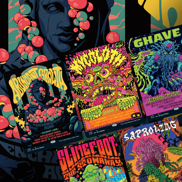 Secret Lair - Welcome to the Fungal NON-FOIL