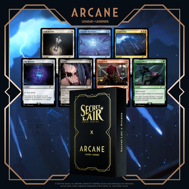 Secret Lair x Arcane NON-FOIL