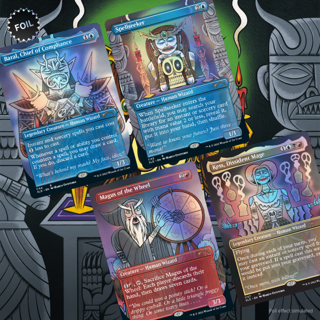 Secret Lair - Wizards of the Street FOIL