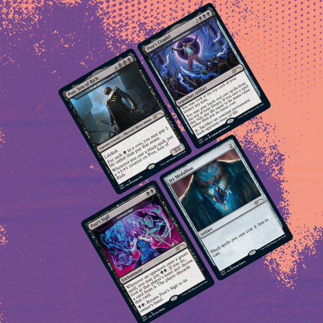 Secret Lair x Post Malone: Backstage Pass NON-FOIL