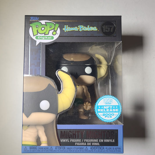 Mighty Mightor Funko NFT Digital Pop Legendary Limited 2000