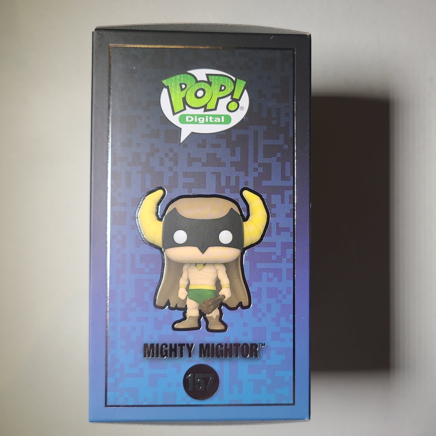 Mighty Mightor Funko NFT Digital Pop Legendary Limited 2000