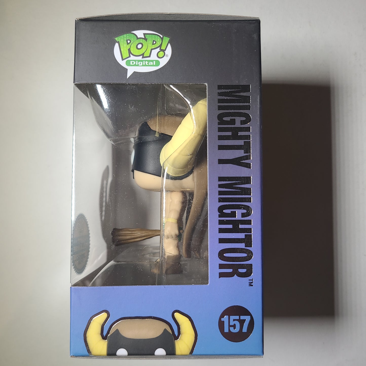 Mighty Mightor Funko NFT Digital Pop Legendary Limited 2000