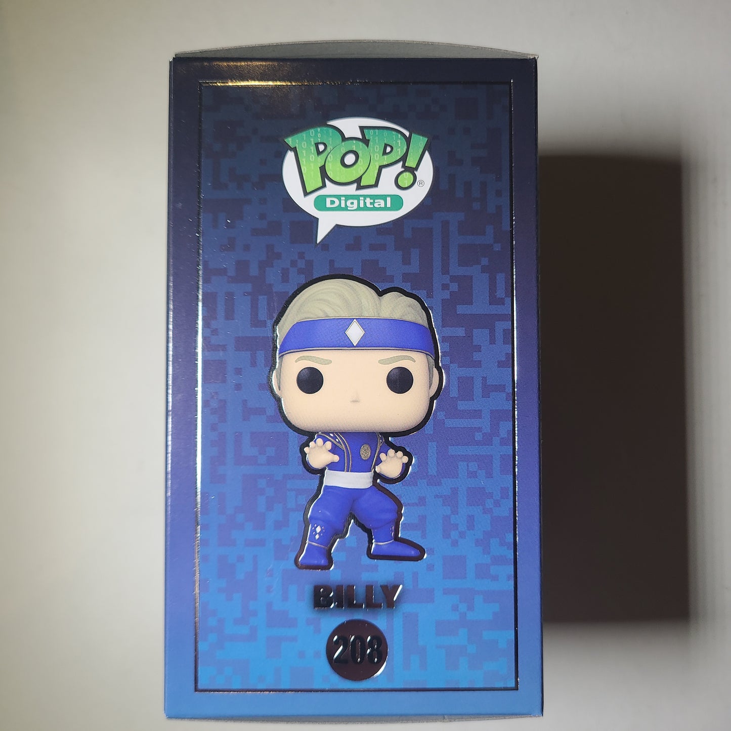 Billy Power Rangers the Movie Funko Pop NFT Digital Pop Limited 1900