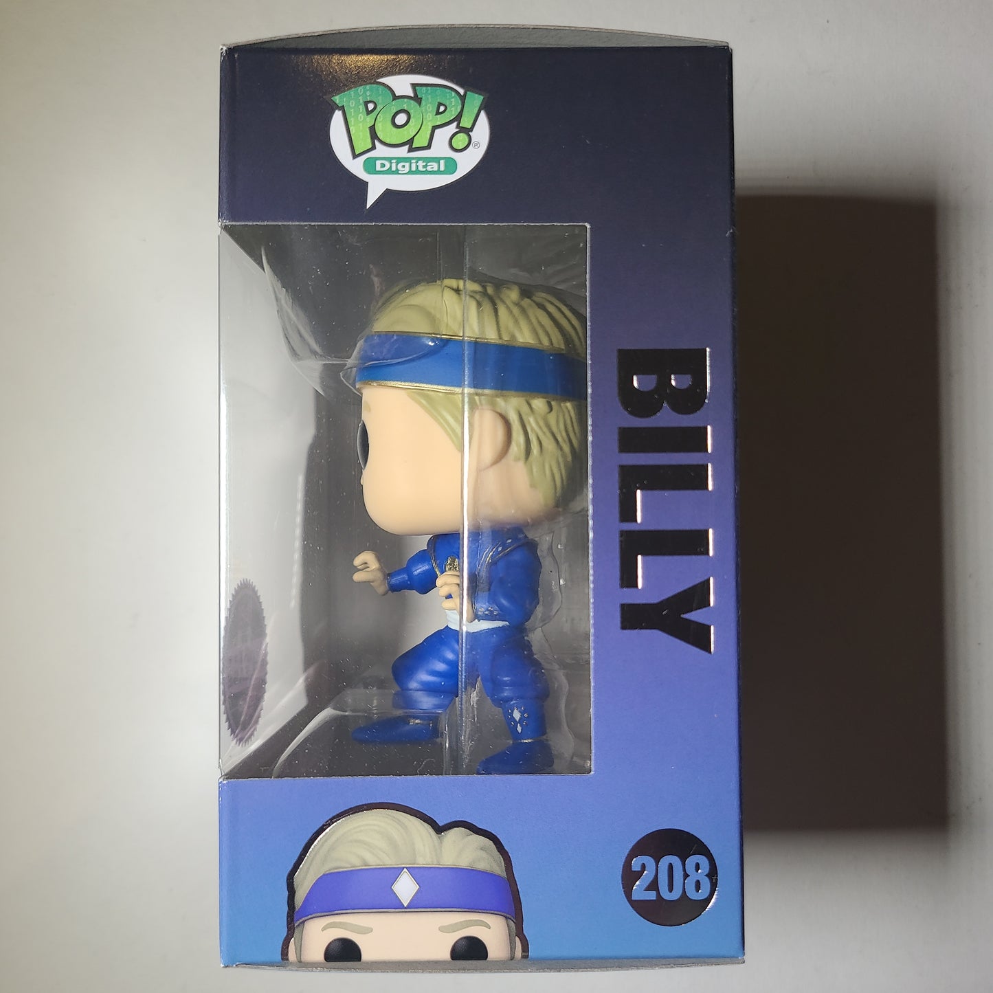 Billy Power Rangers the Movie Funko Pop NFT Digital Pop Limited 1900