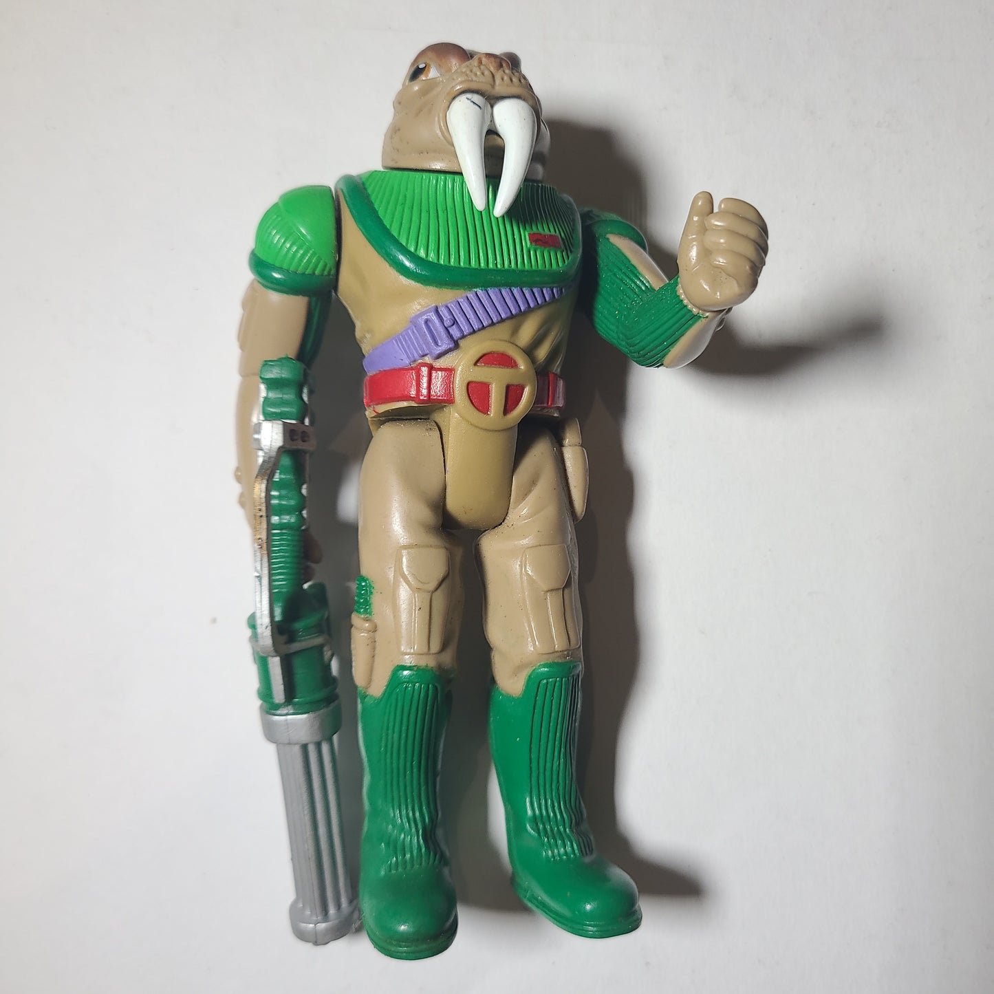 Thundercats Tuska Warrior Walrus with Weapon