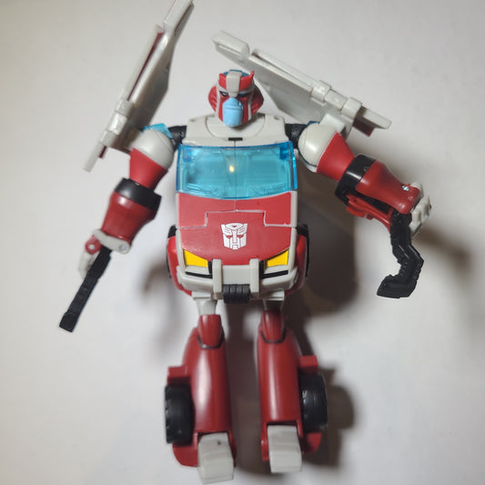 Ratchet Transformers Animated