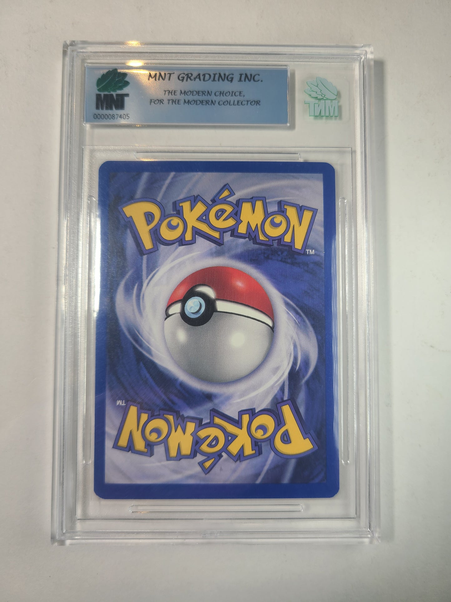 Koga 1st Edition Gym Challenge Holo Foil MNT Graded 8.5