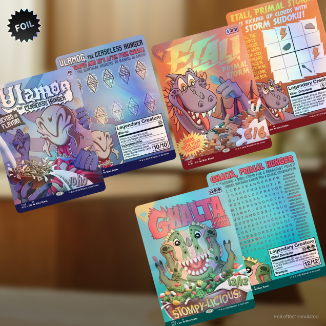 Secret Lair - Just Add Milk FOIL