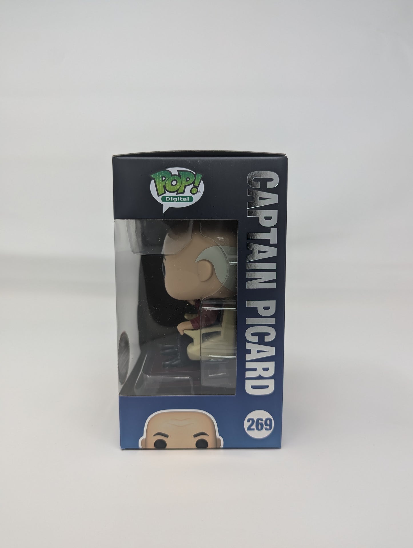 Captain Picard Funko Pop! Digital Star Trek the Next Generation Legendary Limit 2400