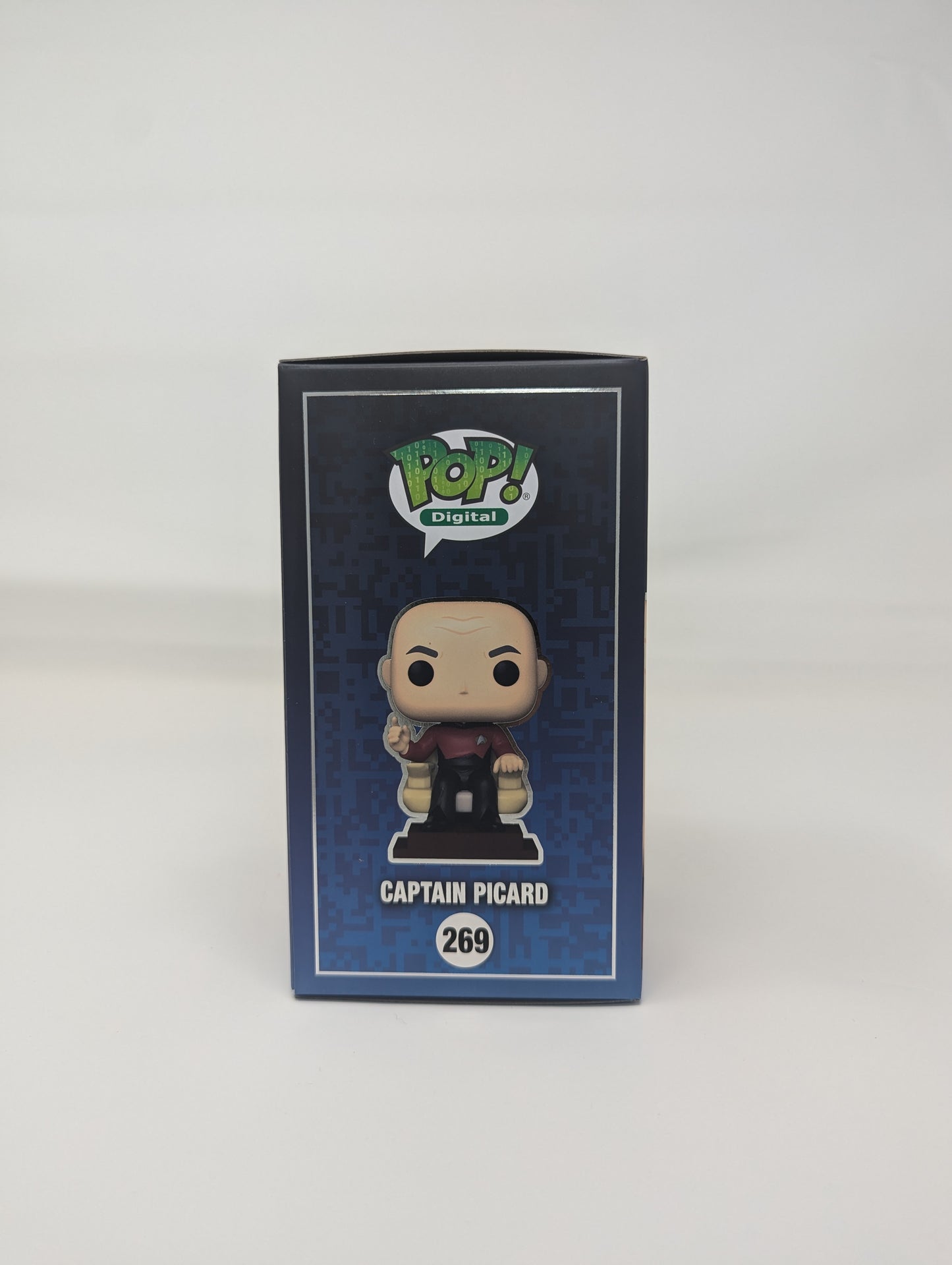 Captain Picard Funko Pop! Digital Star Trek the Next Generation Legendary Limit 2400