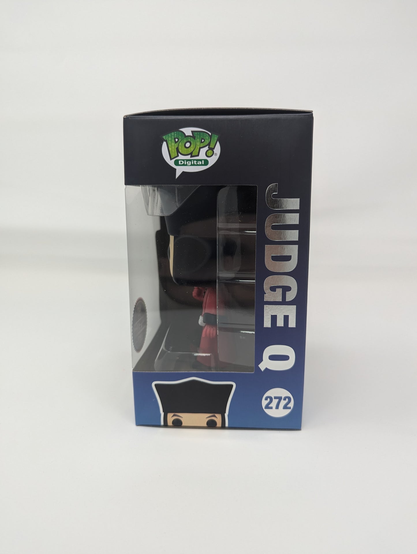 Judge Q Funko Pop! Digital Star Trek the Next Generation Grail Limit 999