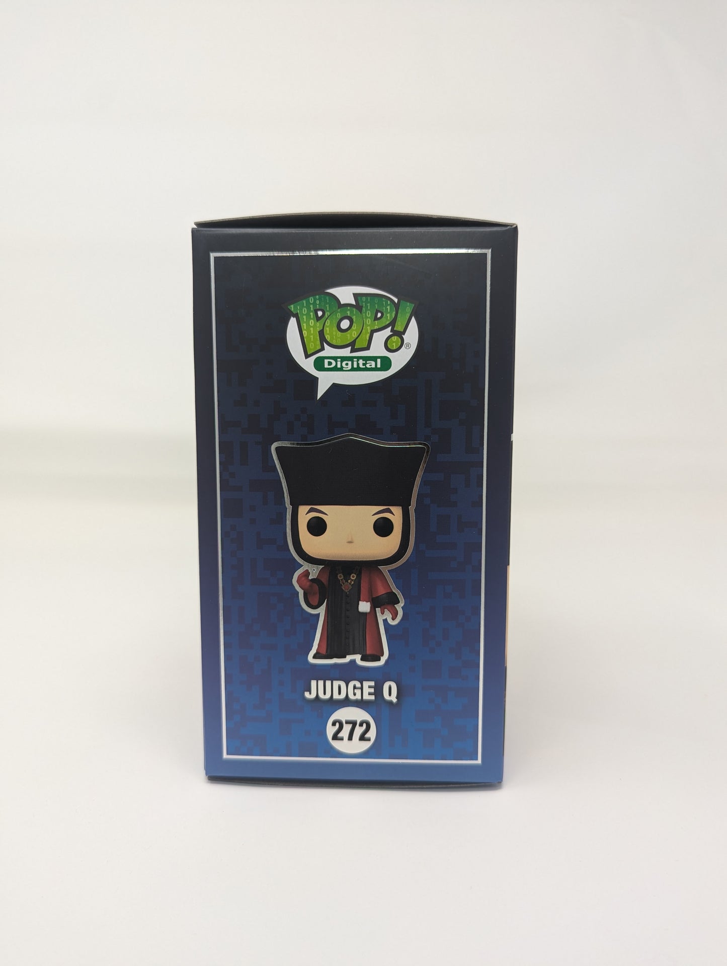 Judge Q Funko Pop! Digital Star Trek the Next Generation Grail Limit 999