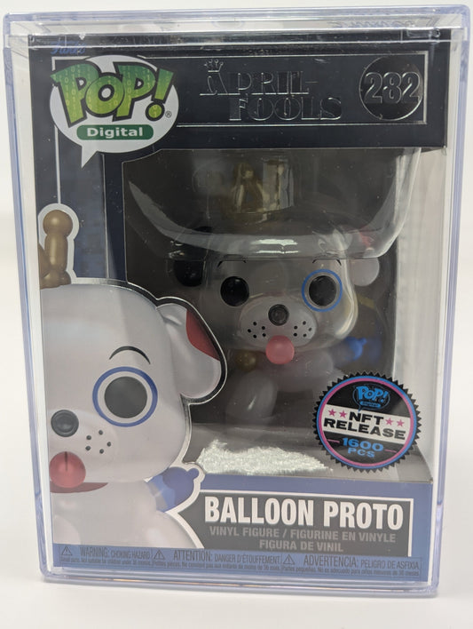 Balloon Proto Funko Pop! Digital April Fools Series 2 Royalty Limited 1600