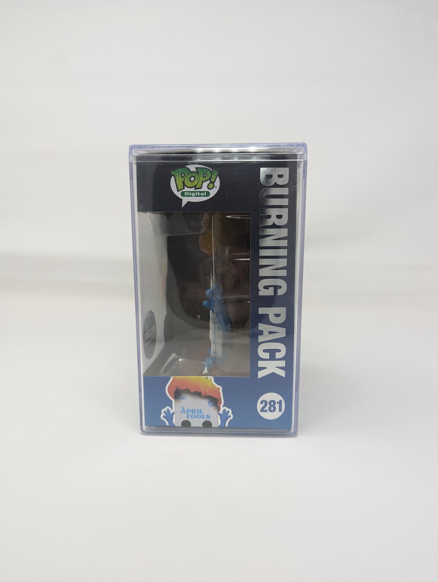 Burning Pack Funko Pop! Digital April Fools Series 2 Legendary Limited 1400