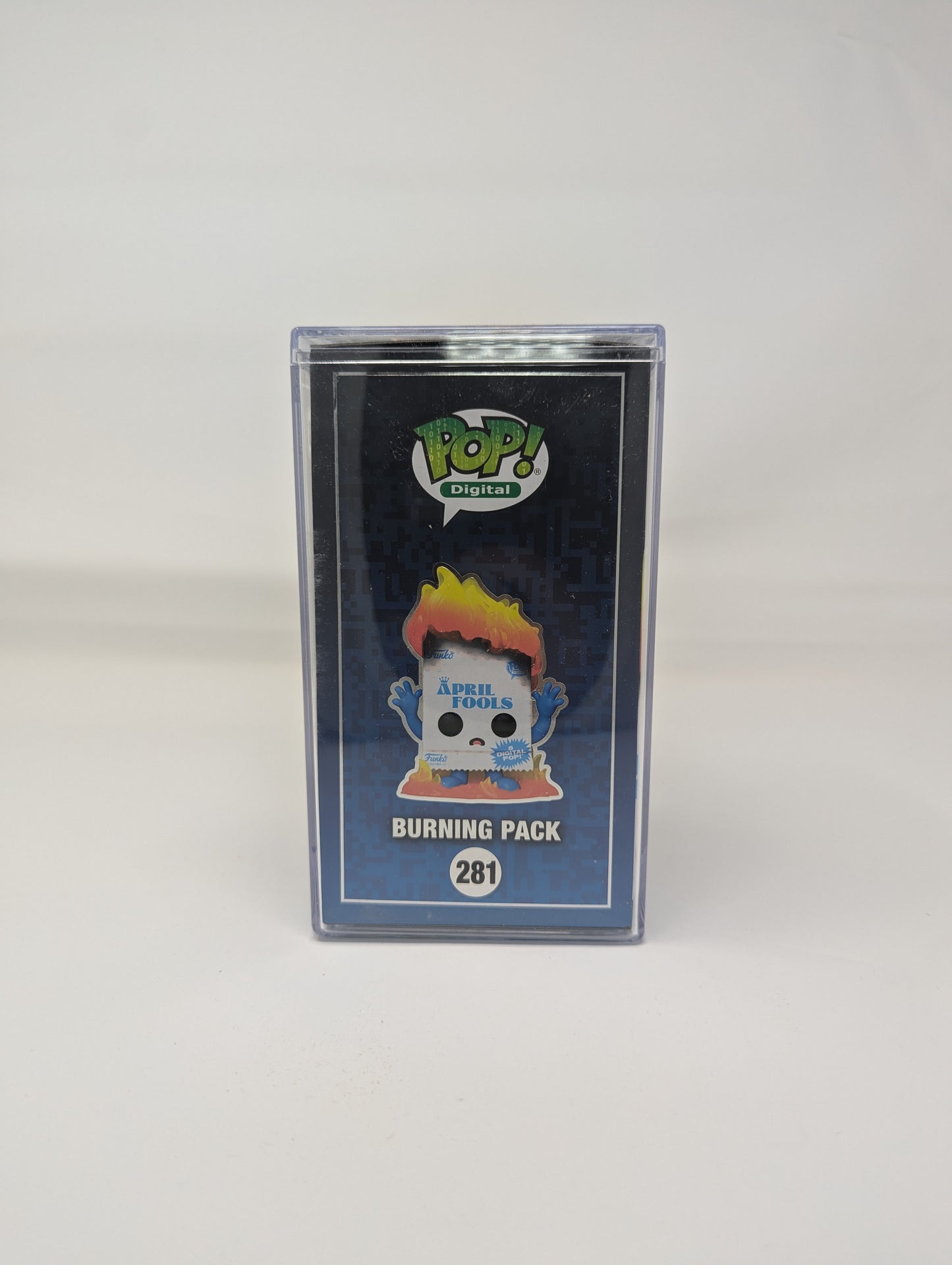 Burning Pack Funko Pop! Digital April Fools Series 2 Legendary Limited 1400