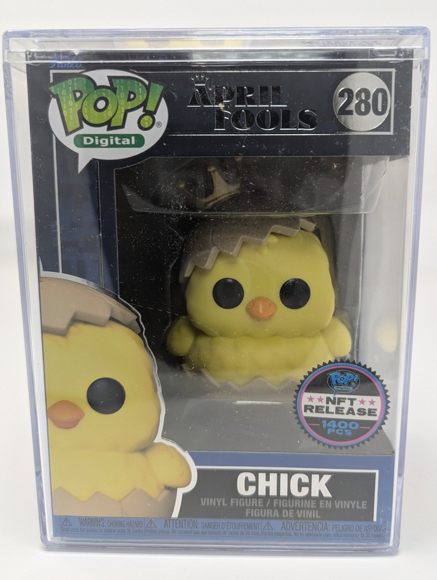 Chick Funko Pop! Digital April Fools Series 2 Legendary Limited 1400