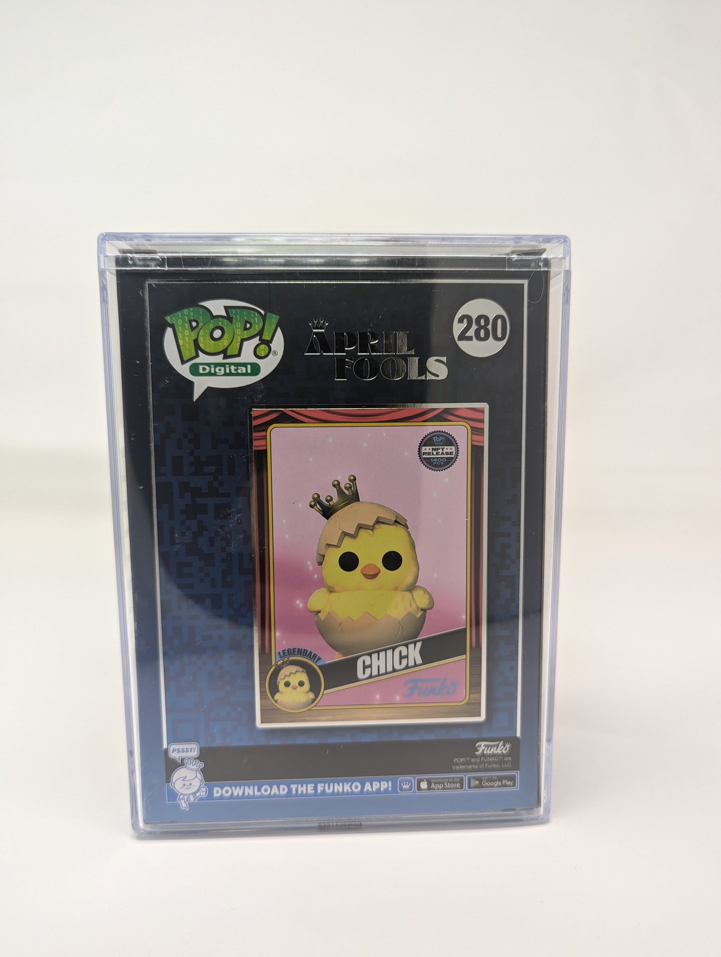 Chick Funko Pop! Digital April Fools Series 2 Legendary Limited 1400