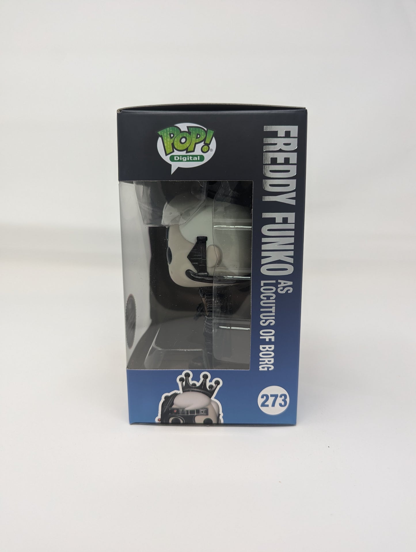 Freddy Funko as Locutus of Borg Funko Pop! Digital Star Trek the Next Generation Royalty Limit 2600