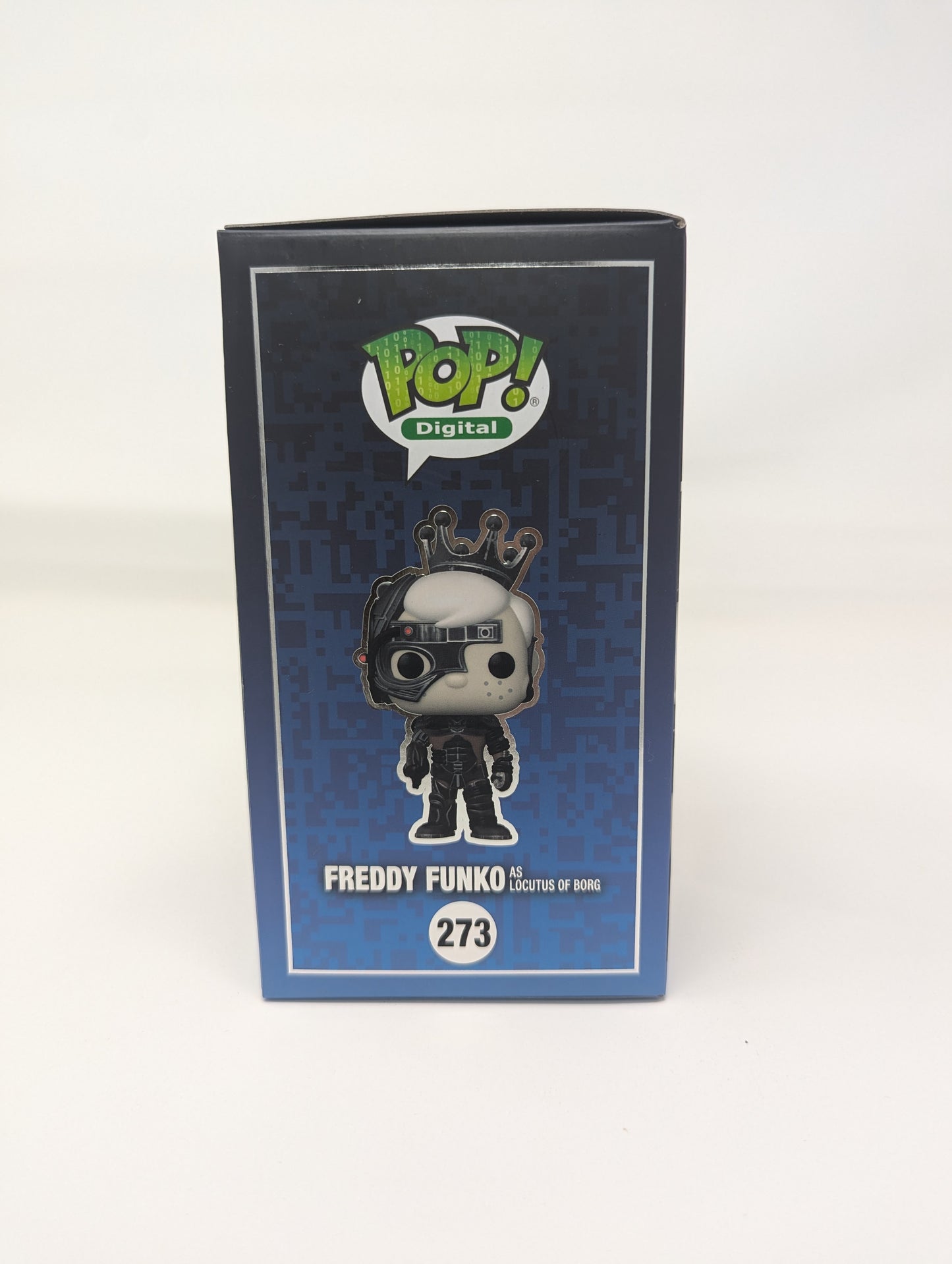 Freddy Funko as Locutus of Borg Funko Pop! Digital Star Trek the Next Generation Royalty Limit 2600