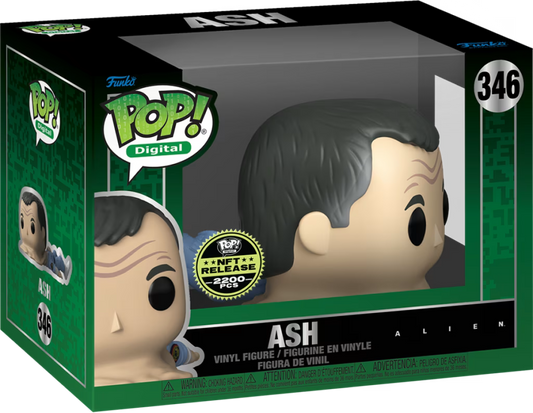 Ash Alien Digital Pop! Physical Funko Legendary - PREORDER - LE 2200