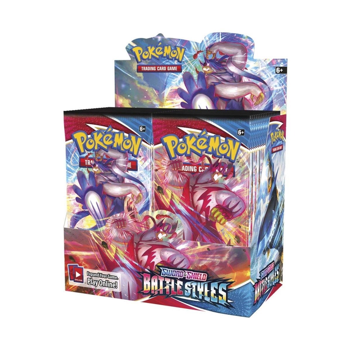 Battle Styles Booster Box Pokemon