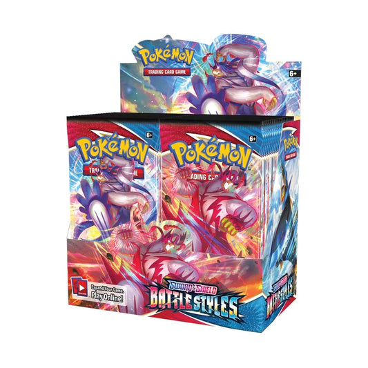 Battle Styles Booster Box Pokemon