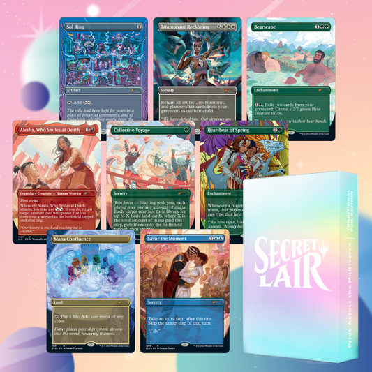 Secret Lair - Pride Across the Multiverse NON-FOIL