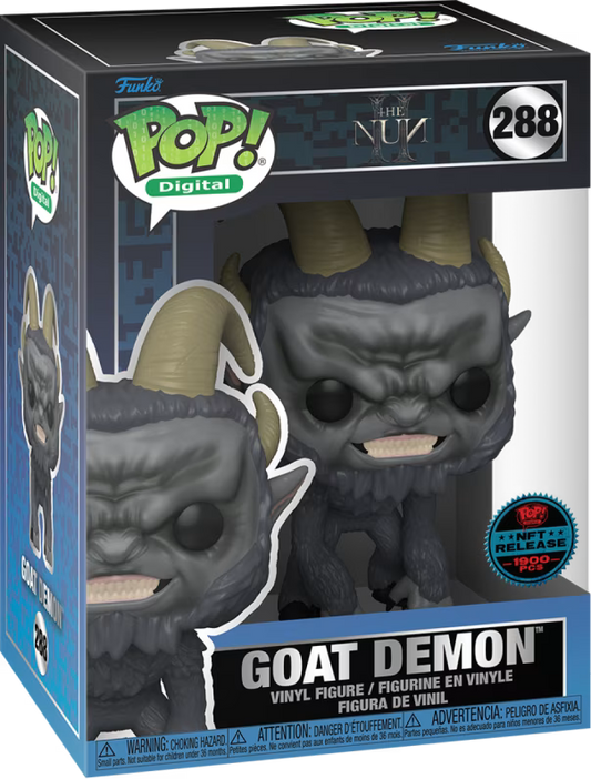 Goat Demon Digital Pop! Physical Funko Legendary - PREORDER - LE 1900