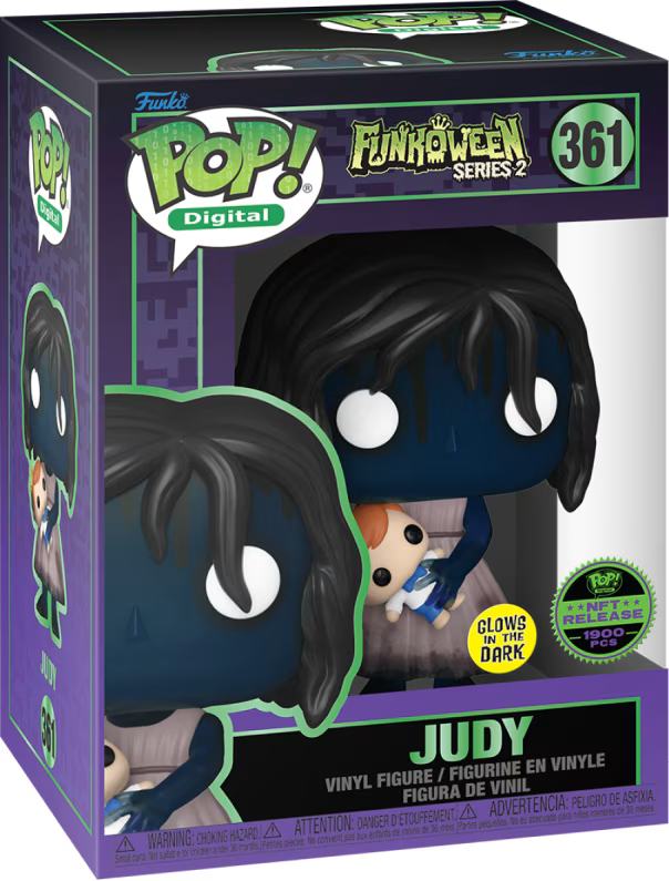 Judy Funkoween Digital Pop! Physical Funko Legendary - PREORDER - LE 1900