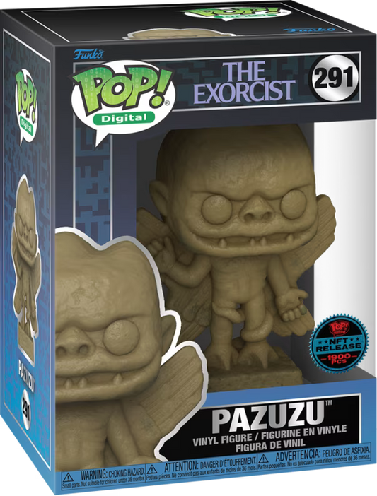 Pazuzu Digital Pop! Physical Funko Legendary - PREORDER - LE 1900