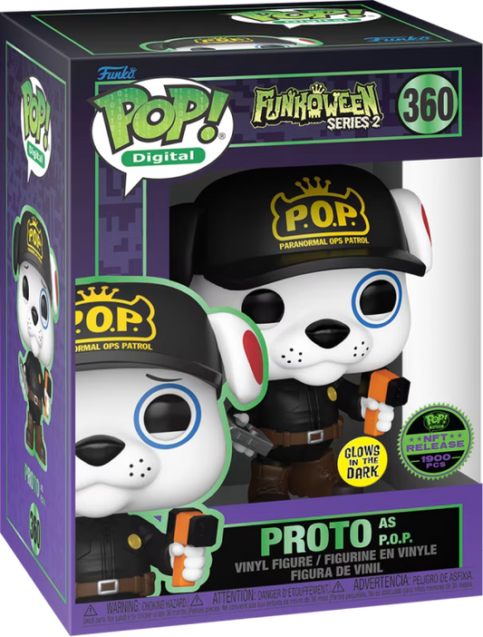 Proto as P.O.P. Funkoween Digital Pop! Physical Funko Legendary - PREORDER - LE 1900