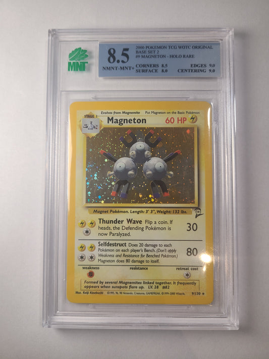 Magneton Base Set 2 MNT Graded 8.5