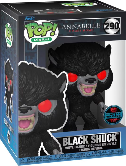 Black Shuck Digital Pop! Physical Funko Legendary - PREORDER - LE 1900