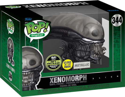 Xenomorph Alien Digital Pop! Physical Funko Ultra - PREORDER - LE 5000